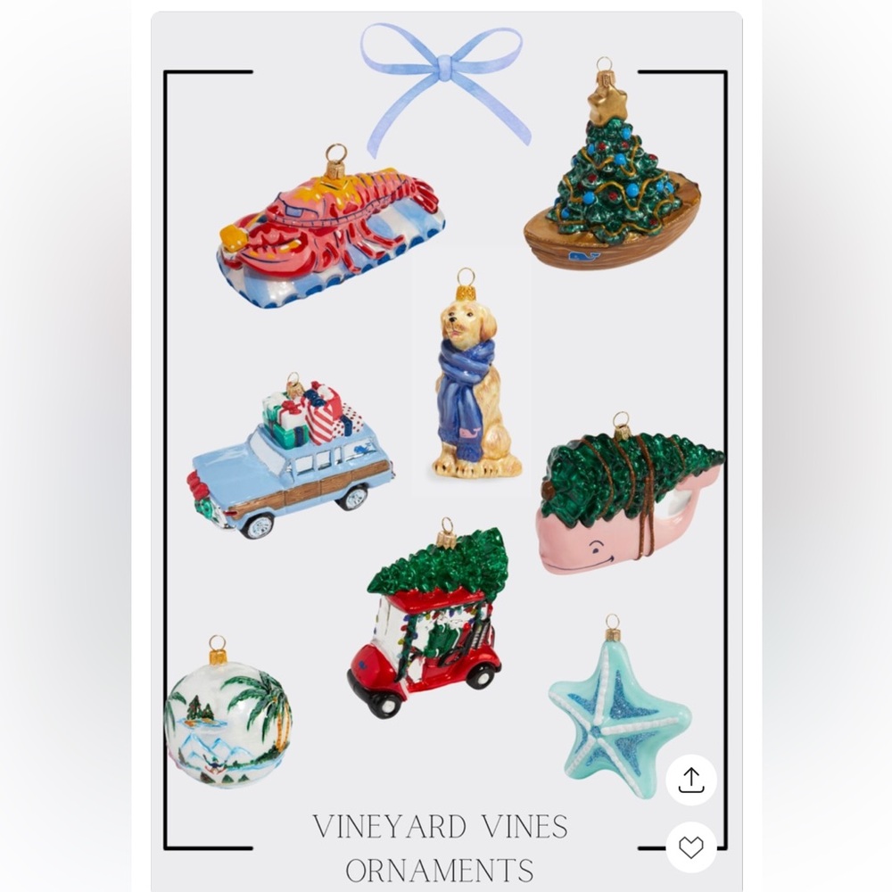 Vineyard Vines Lobster Bake Ornament - Picture 7 of 8